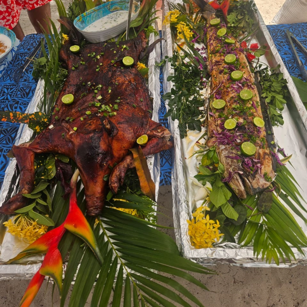 Excursion nautique et 4x4 avec repas à Taha'a